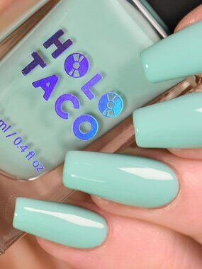 Holo Taco 'Sea Foam Home' Nail Polish
